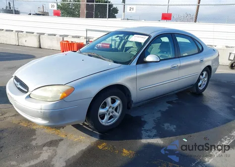 2003 Ford Taurus Ses из США, поврежденный, VIN 1FAFP55263G184584